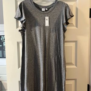 Gap flutter sleeve dress
